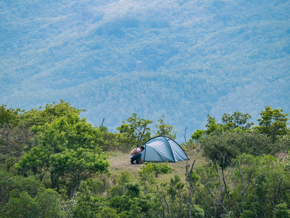 Pre Tents プレテント Ridgeline 4-season Pewter - Nicetime